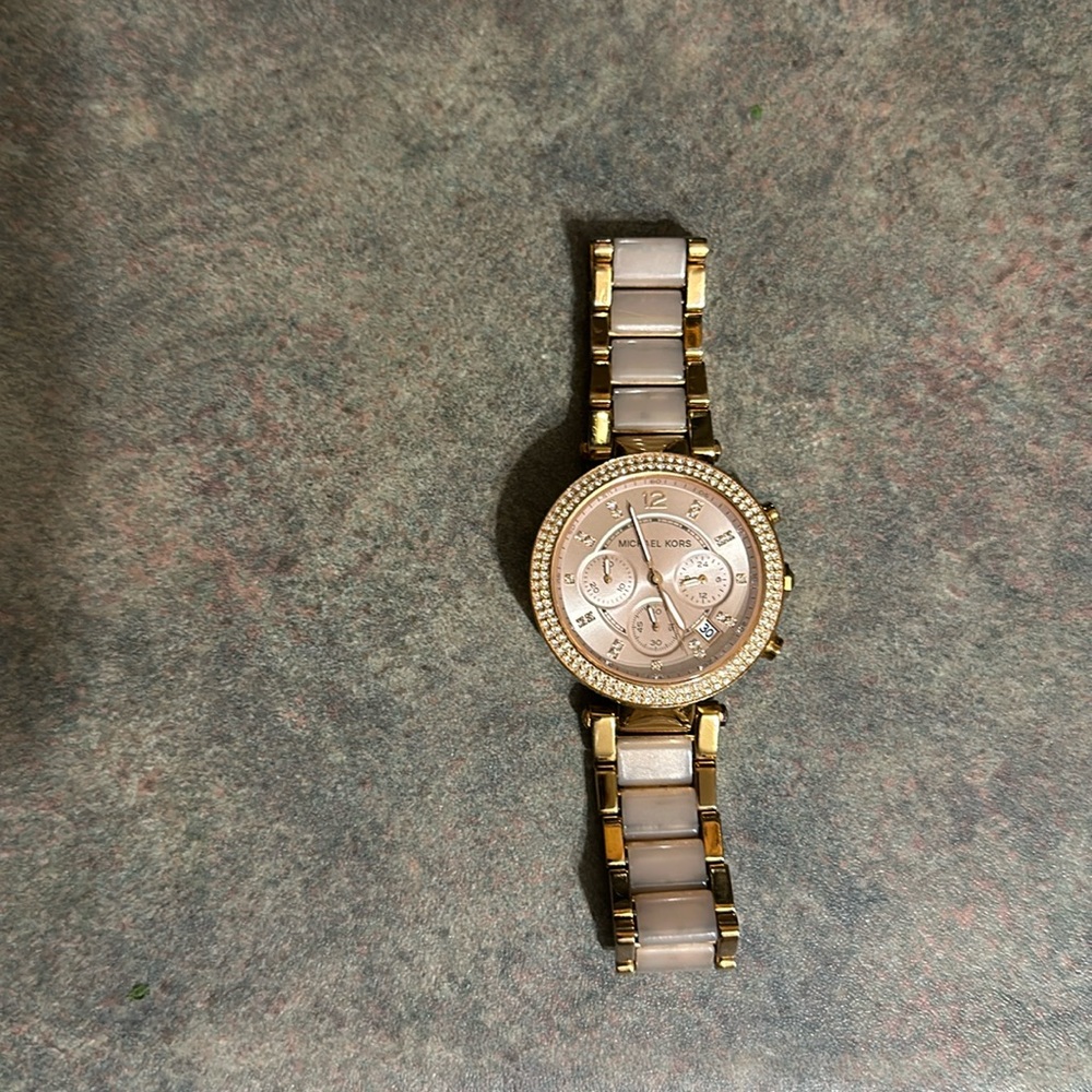 Rose Gold Michael Kors Watch